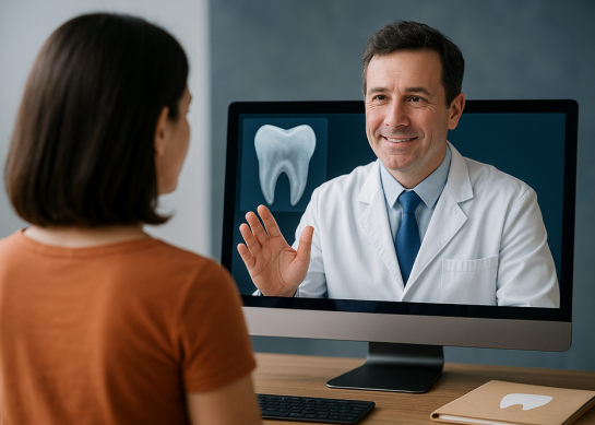 Telemetry and Online Dental Services: A New Era of Healthcare Improvement in North America
