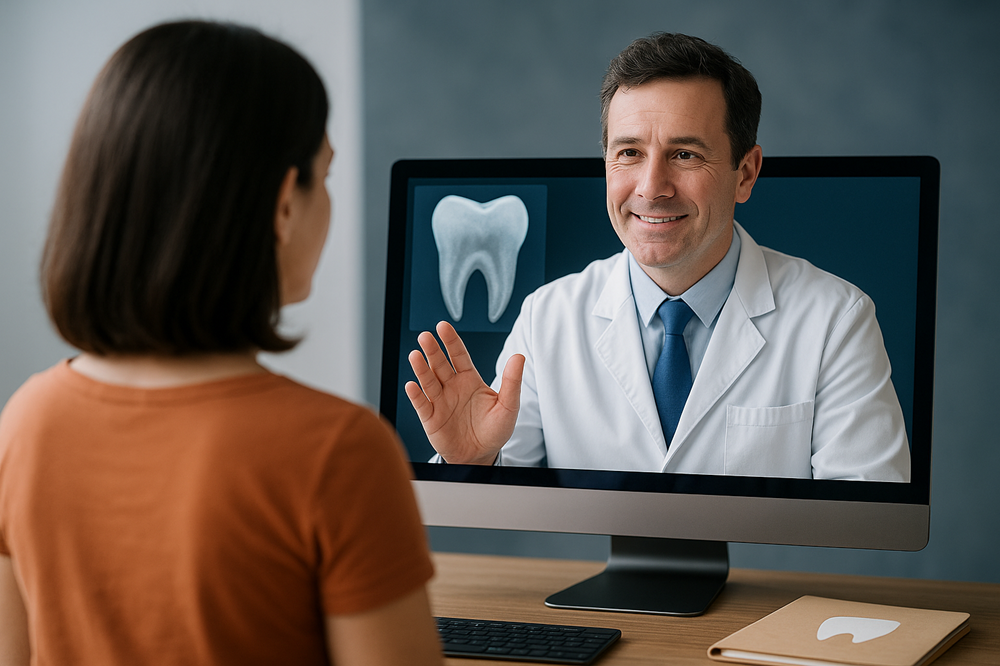 Telemetry and Online Dental Services: A New Era of Healthcare Improvement in North America